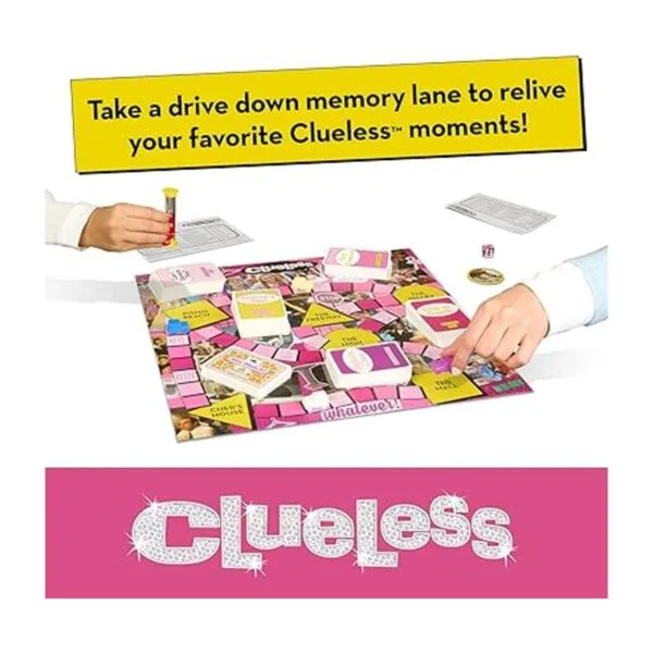 Clueless Juego de fiesta edición Ugh as if Juego de_2