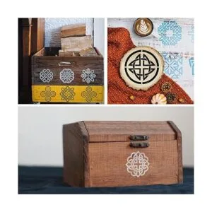 20 plantillas celtas plantilla de nudo de triquetra_4