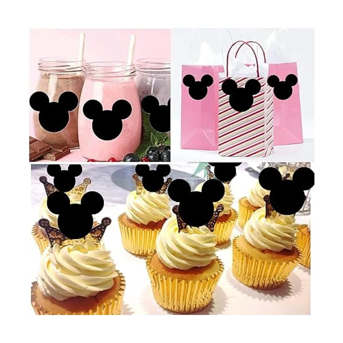 Pegatinas de vinilo pizarra de Mickey A Mouse de 2.97_2