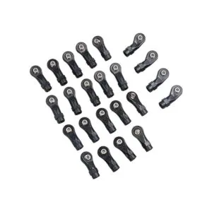 RCLions Juego completo de extremo de varilla para TRX4_3