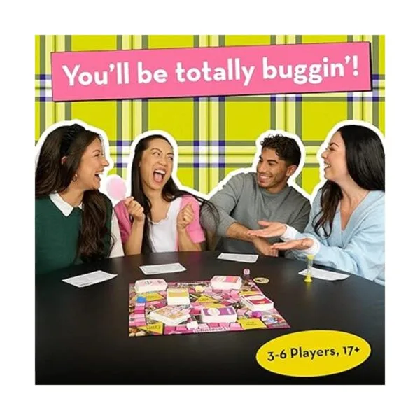Clueless Juego de fiesta edición Ugh as if Juego de_5