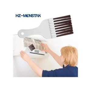 HZMONSTAR 4 cepillos de limpieza de aleta de condensador_5