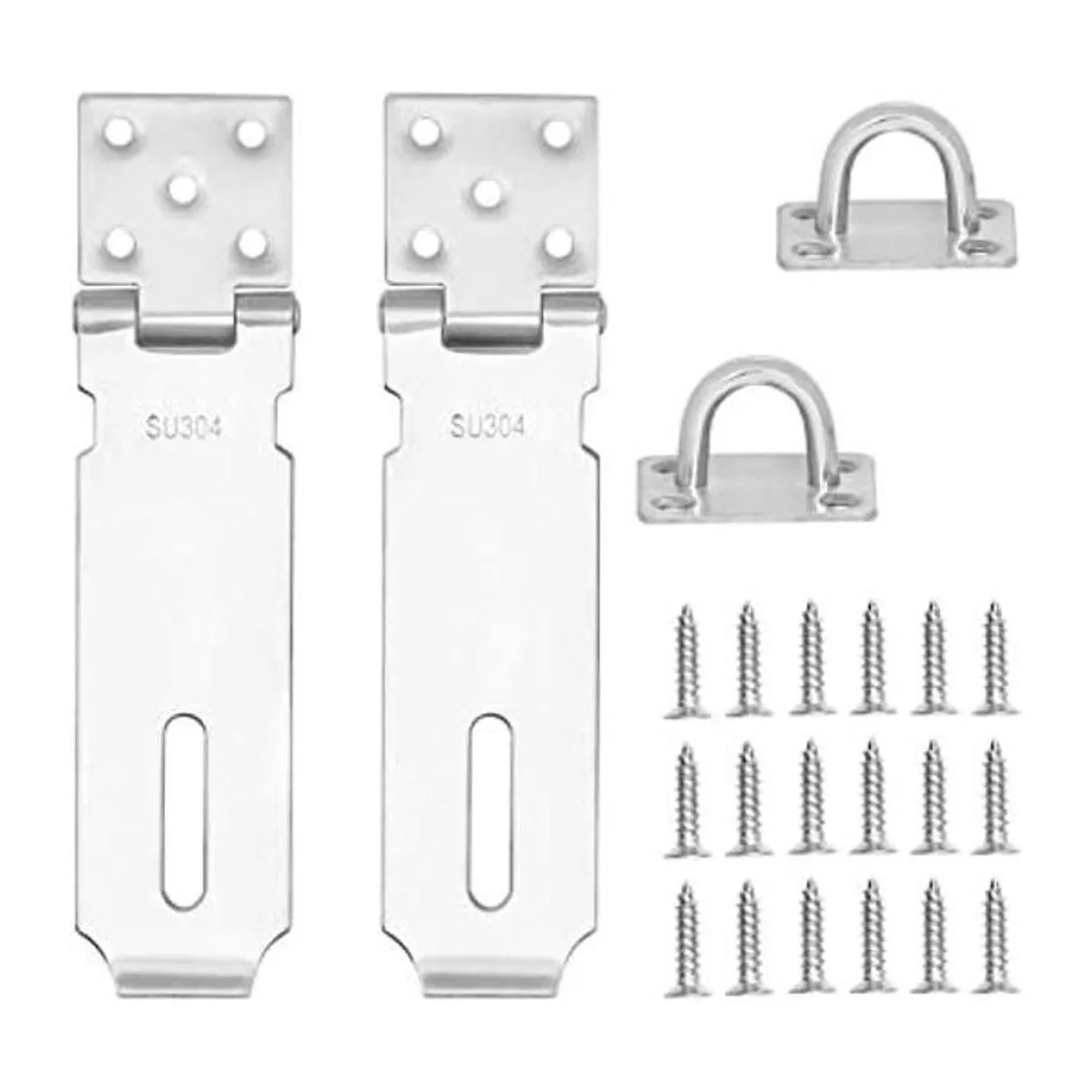 Cerraduras de puerta para candado 5.0 in acero_1