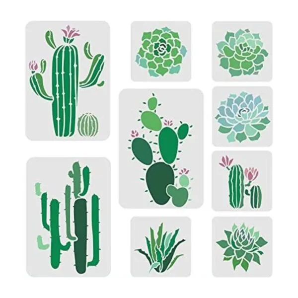 FINGERINSPIRE 9 plantillas de plantas suculentas 2_1