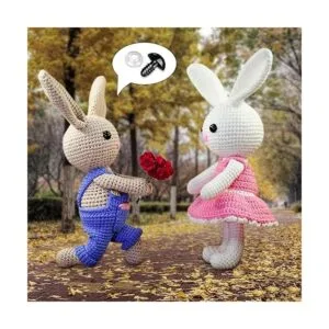 800 piezas de ojos de seguridad ojos de plástico negros_5