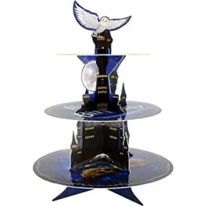 Magical Magizard Soporte para cupcakes de 3 niveles_1