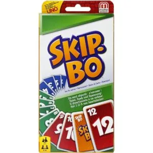 Juego de cartas SkipBo Mattel_3