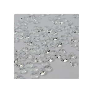 ZKC 10000 cuentas de cristal transparente de acrílico con_1