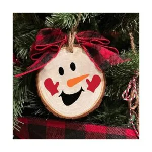 Plantillas de cara de muñeco de nieve de Navidad para_2