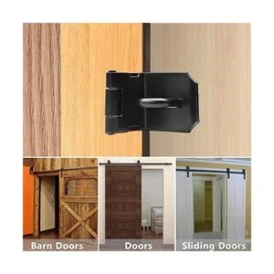 Piutouyar 2 cierres para puerta de 90 grados cerrojo en_7