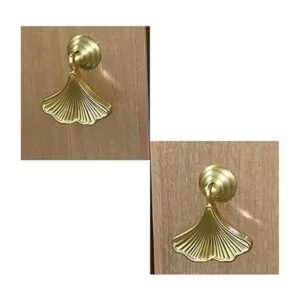 Geenite Manijas de manija de muebles con colgante dorado_5