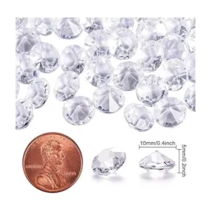 Verichy Diamantes acrílicos 1000 piezas de cristales_2