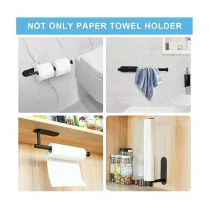 ASTOFLI Soporte para toallas de papel para debajo del_5