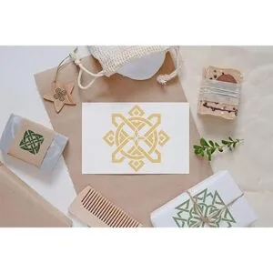 20 plantillas celtas plantilla de nudo de triquetra_5