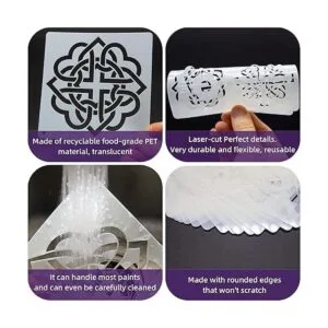 20 plantillas celtas plantilla de nudo de triquetra_3