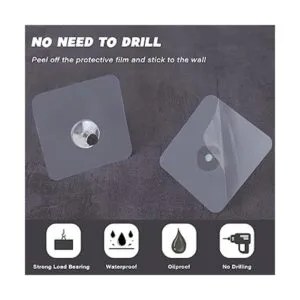 10 ganchos adhesivos de pared sin daños ganchos_3