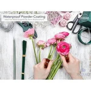 Royal Imports Alambre de paleta de corte verde a granel_4