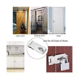 Cerraduras de puerta para candado 5.0 in acero_6