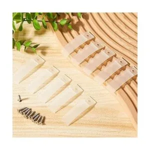 Tapones antideslizantes para cajones de plástico de PVC_7