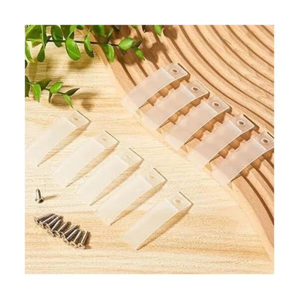 Tapones antideslizantes para cajones de plástico de PVC_7