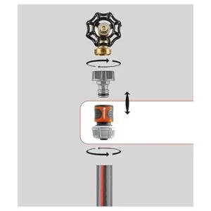 GARDENA Conector de reparación de manguera_5