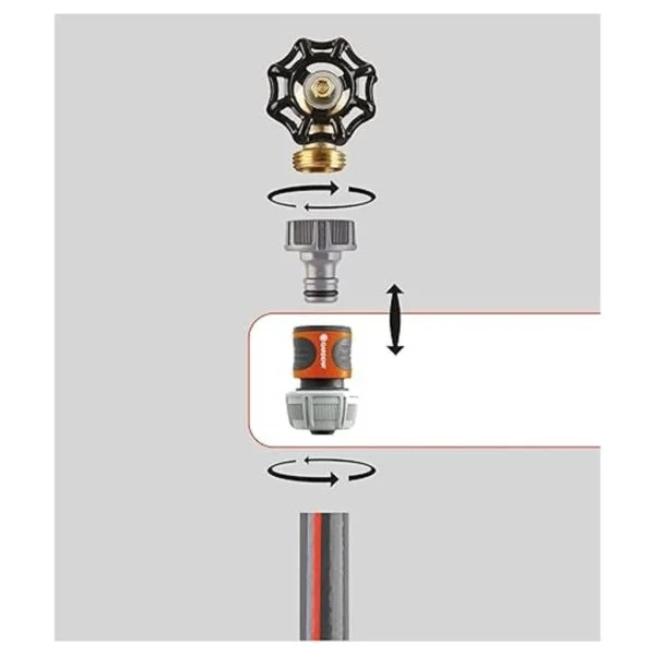 GARDENA Conector de reparación de manguera_5