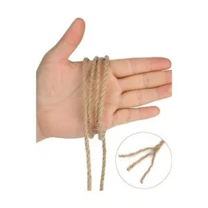 Cuerda de yute de 0.164 pulgadas cuerda de yute fuerte y_3