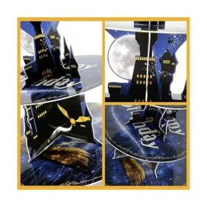 Magical Magizard Soporte para cupcakes de 3 niveles_2