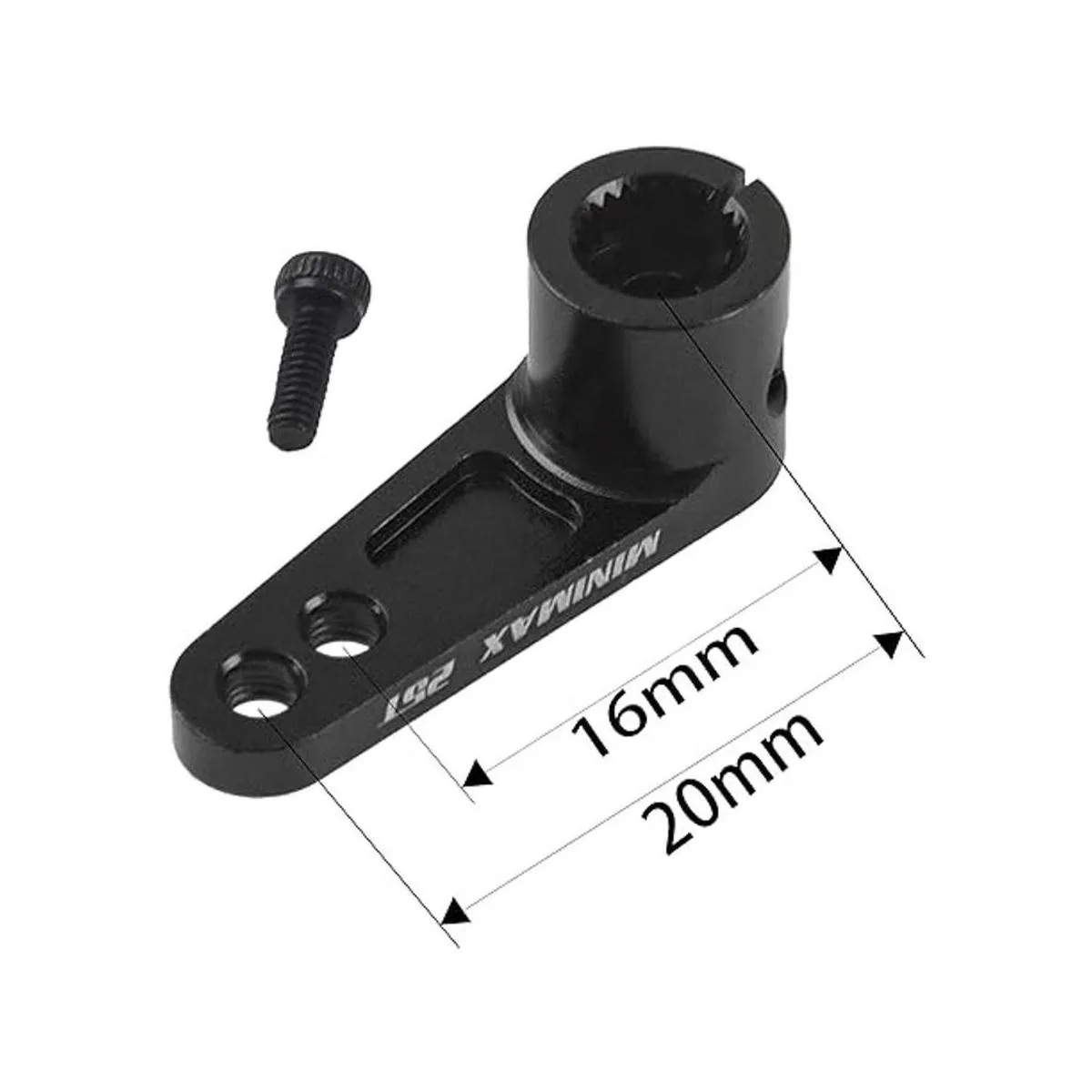 ShareGoo Metal 25T Servo Horn 25 dientes Brazo de_4