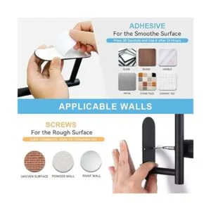 ASTOFLI Soporte para toallas de papel para debajo del_4