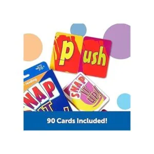 Learning Resources Acúpalo Juego de cartas de fonética y_4