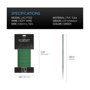 AC Infinity Soft Twist lazos de 32.8 ft 32.8 pies_3