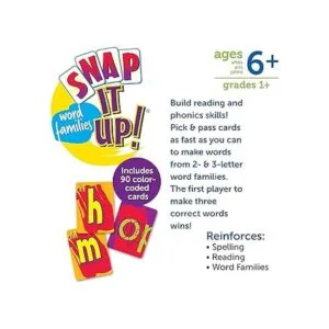 Learning Resources Acúpalo Juego de cartas de fonética y_5