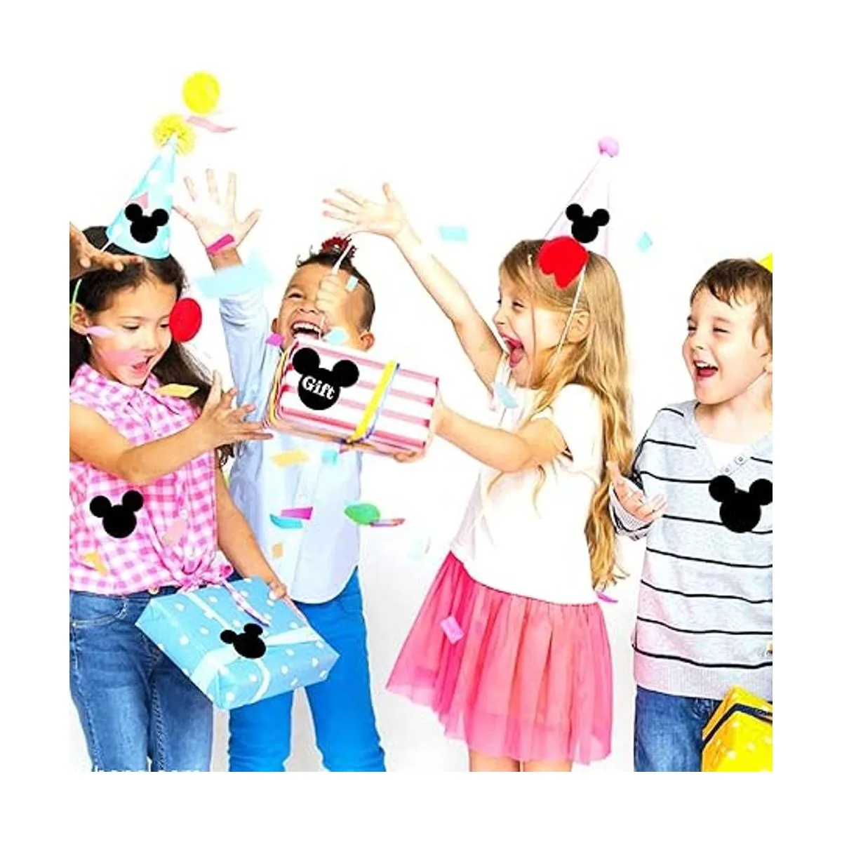 Pegatinas de vinilo pizarra de Mickey A Mouse de 2.97_7