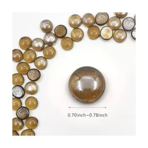 YGFRSTO Gemas de cristal piedras de Mancala cuentas de_6