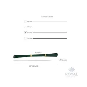 Royal Imports Alambre de paleta de corte verde a granel_6