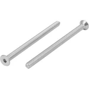 Uxcell M5 x 80 mm acero inoxidable 304 Hex Socket_2