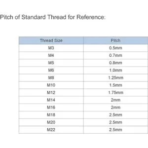 Uxcell Manijas de sujeción ajustables para rosca botón_6