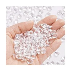 Verichy Diamantes acrílicos 1000 piezas de cristales_3