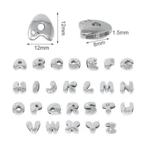 Honbay Pétalos de acrílico esmerilado de 0.591 x 0.551_2