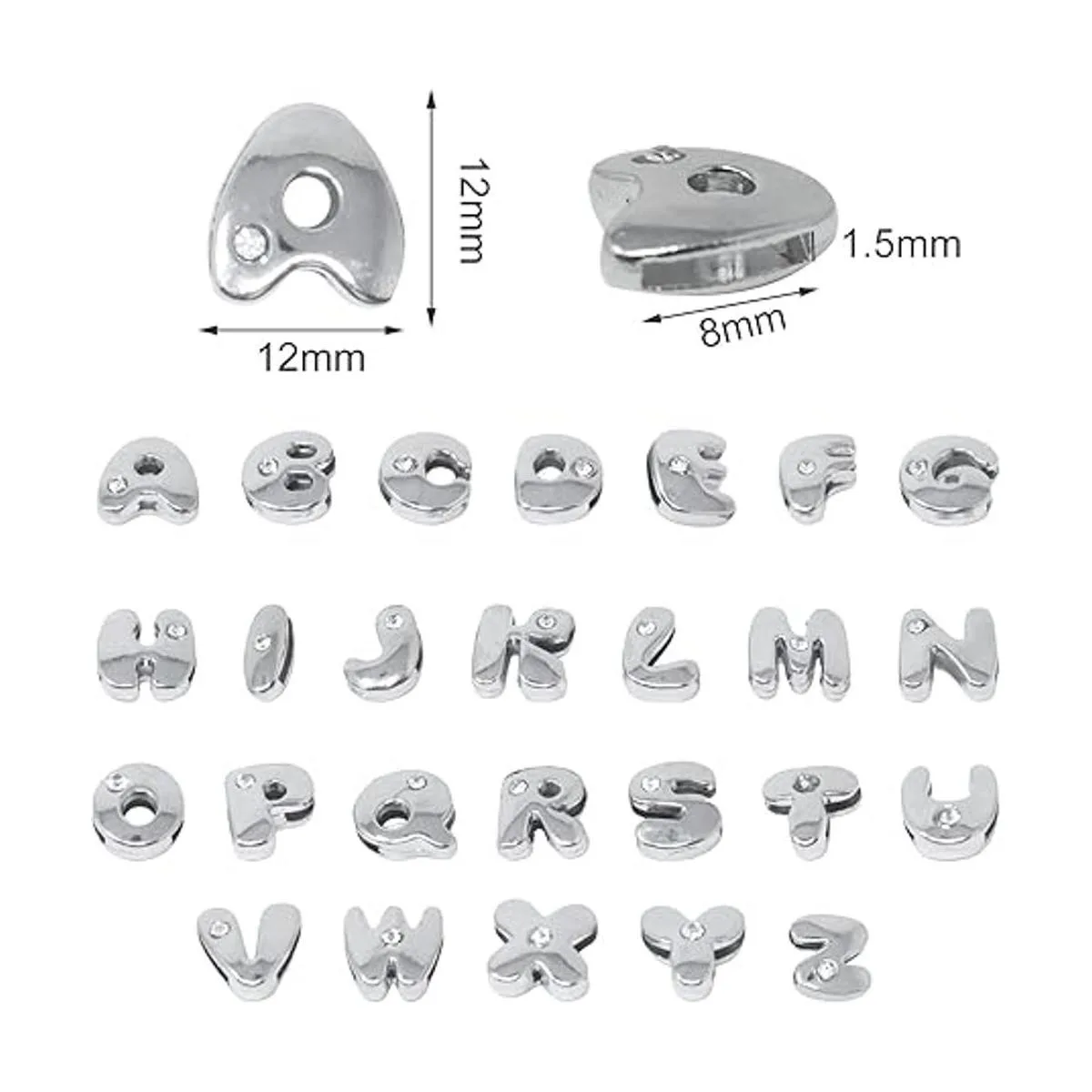 Honbay Pétalos de acrílico esmerilado de 0.591 x 0.551_2
