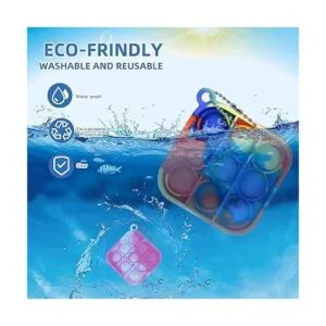 39 piezas de mini llavero para reventar juguetes para la_3