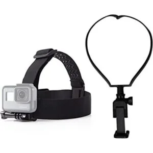 POVVlog Kit de montaje para correa para la cabeza para_1