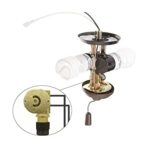 Dotlite Interruptor de luz de ventilador de techo ZE109M_4