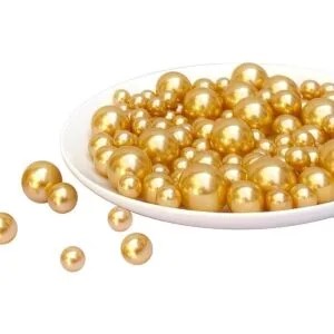 Cymtoo 140 piezas de perlas flotantes para relleno de_1