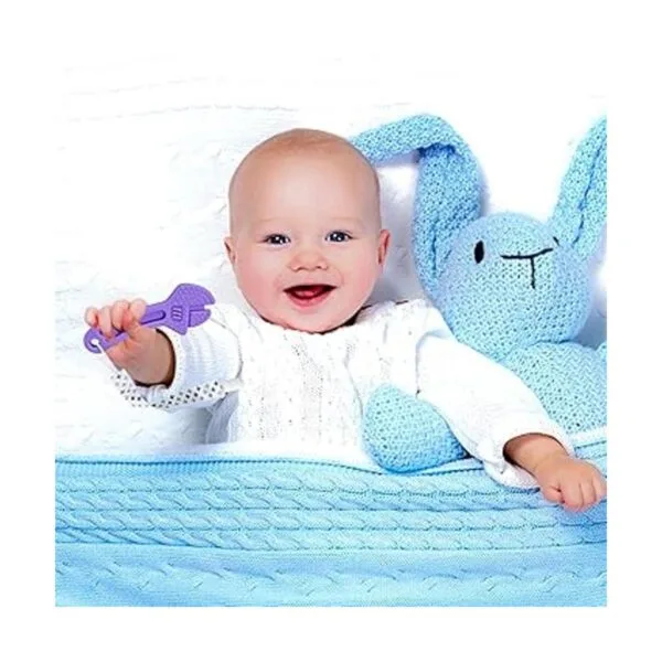 Haili Juguetes de dentición para bebés de 0 a 6 meses 6_6