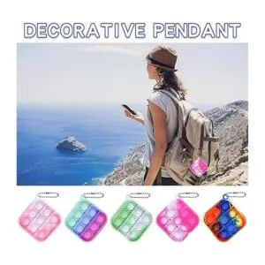 39 piezas de mini llavero para reventar juguetes para la_2