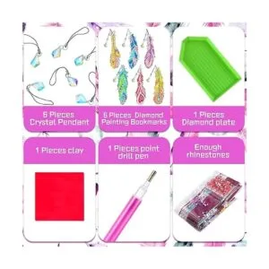 Glenmal 6 marcadores de arte de diamante 5D marcadores de_4