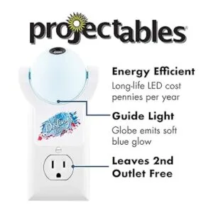 Projectables Frozen 45027 Luz nocturna LED enchufable_4