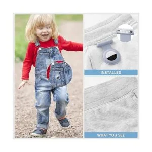 Soporte oculto para AirTag para niños paquete de 2_2